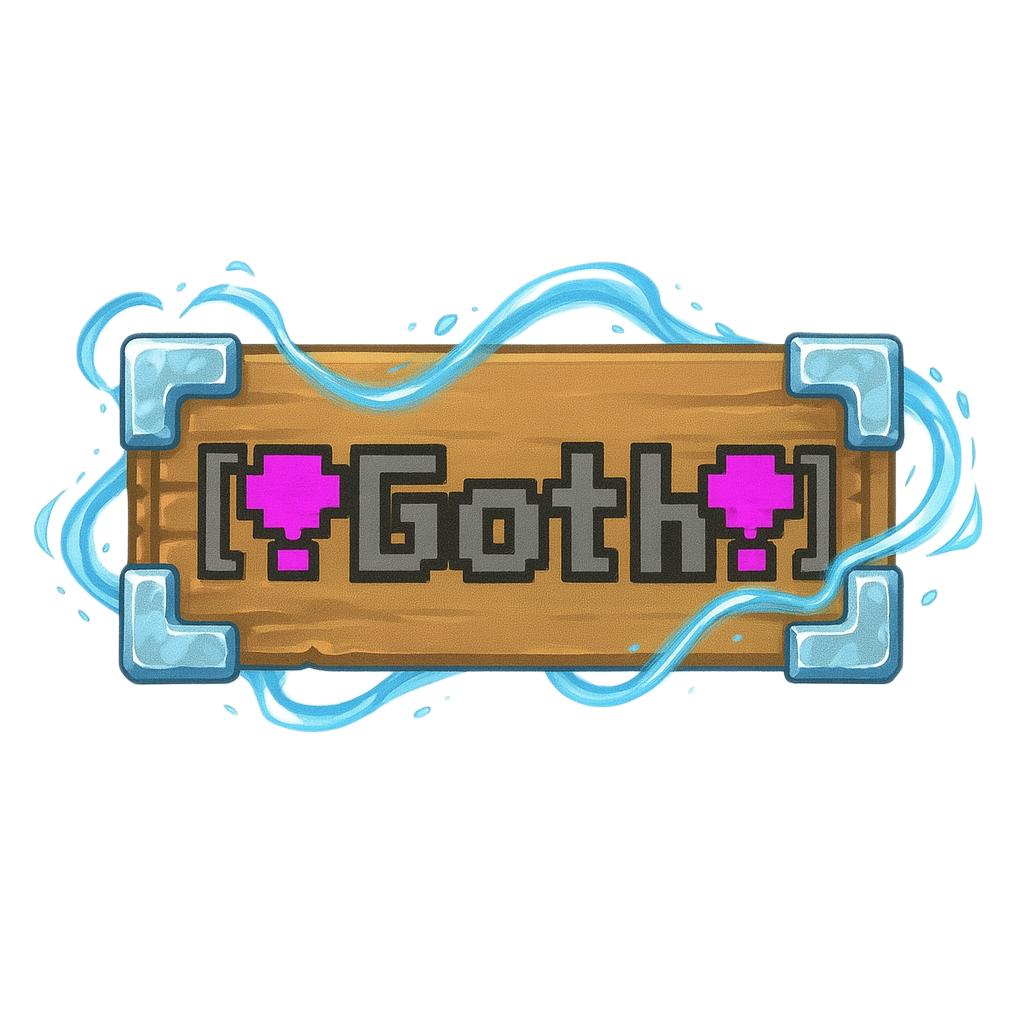 Goth tag