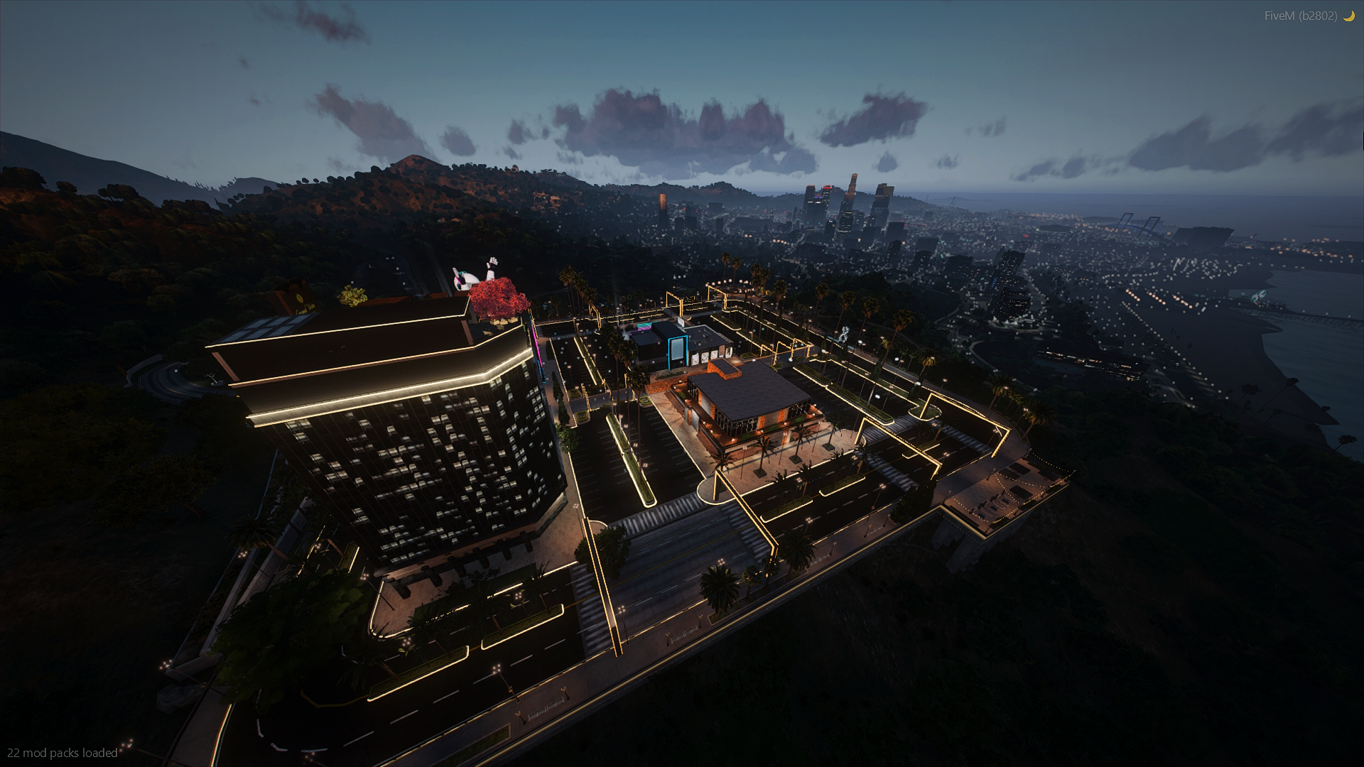 Grand Meridian MLO | Bank, Club, Theatre & Rooftop Restobar