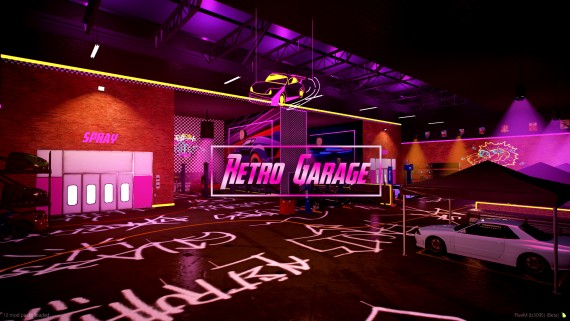 Retro Garage MLO