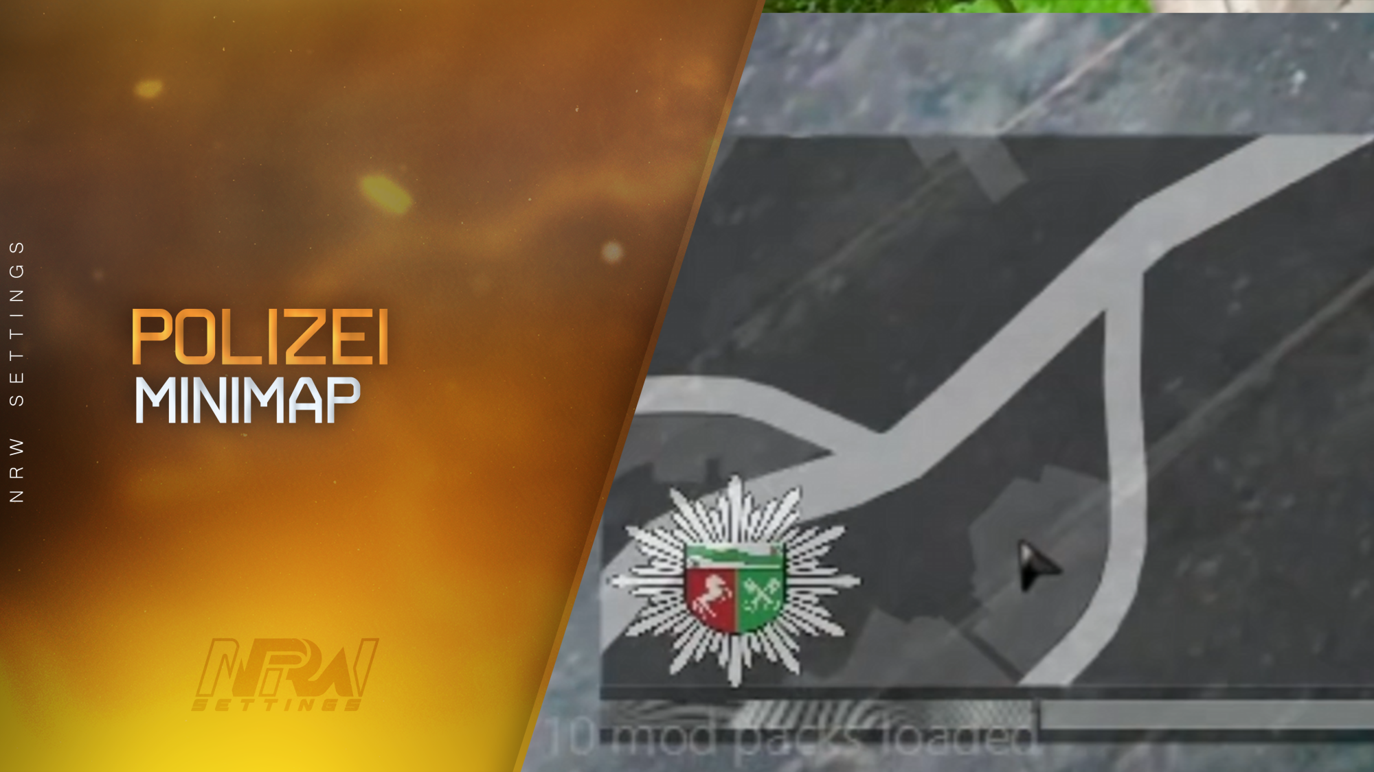 NRW Polizei Minimap