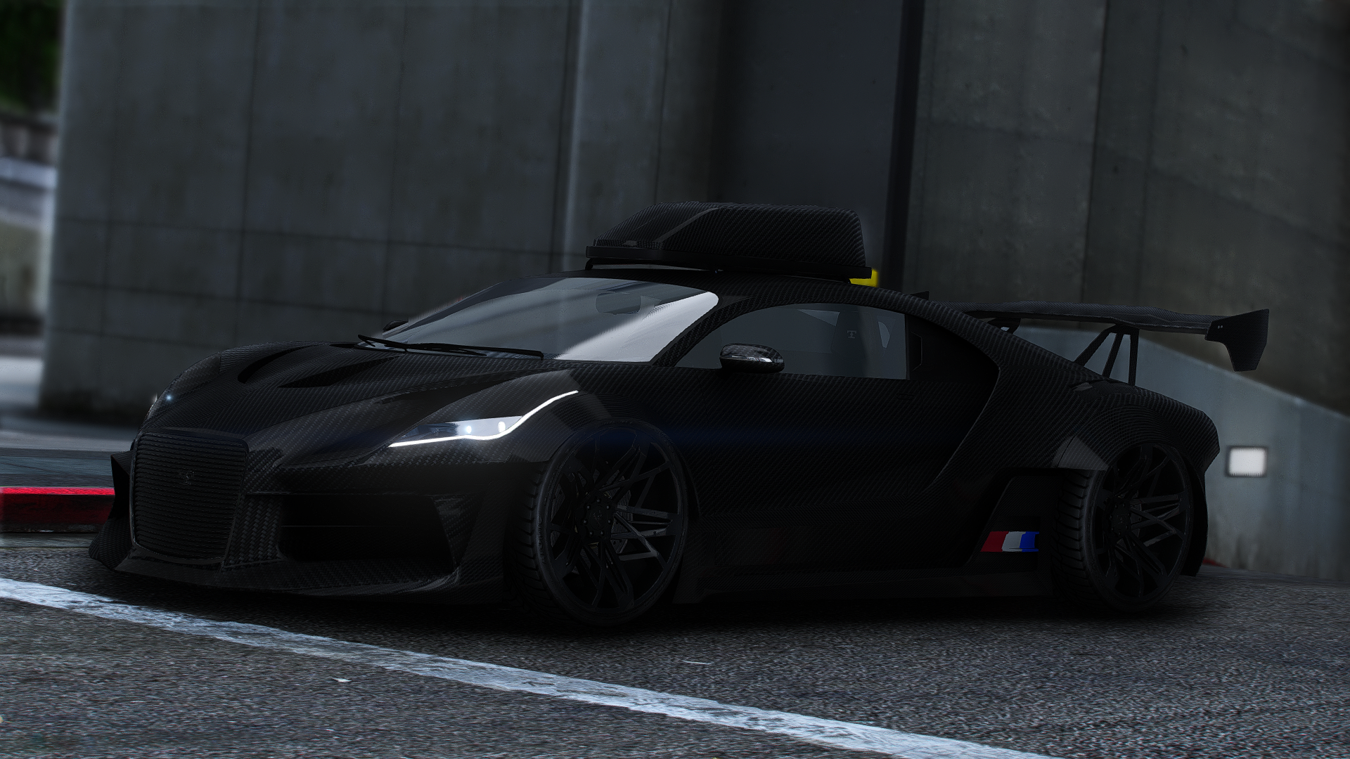 Thrax Carbon SM Widebody