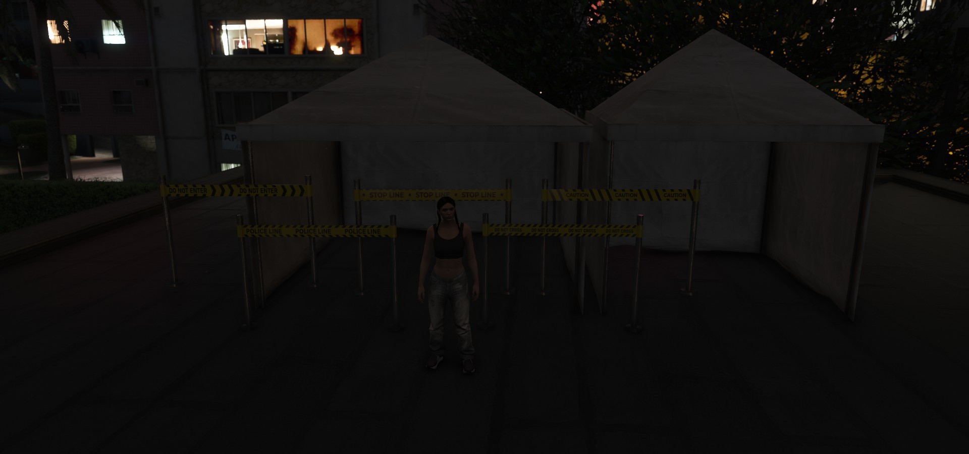 Forensic tent