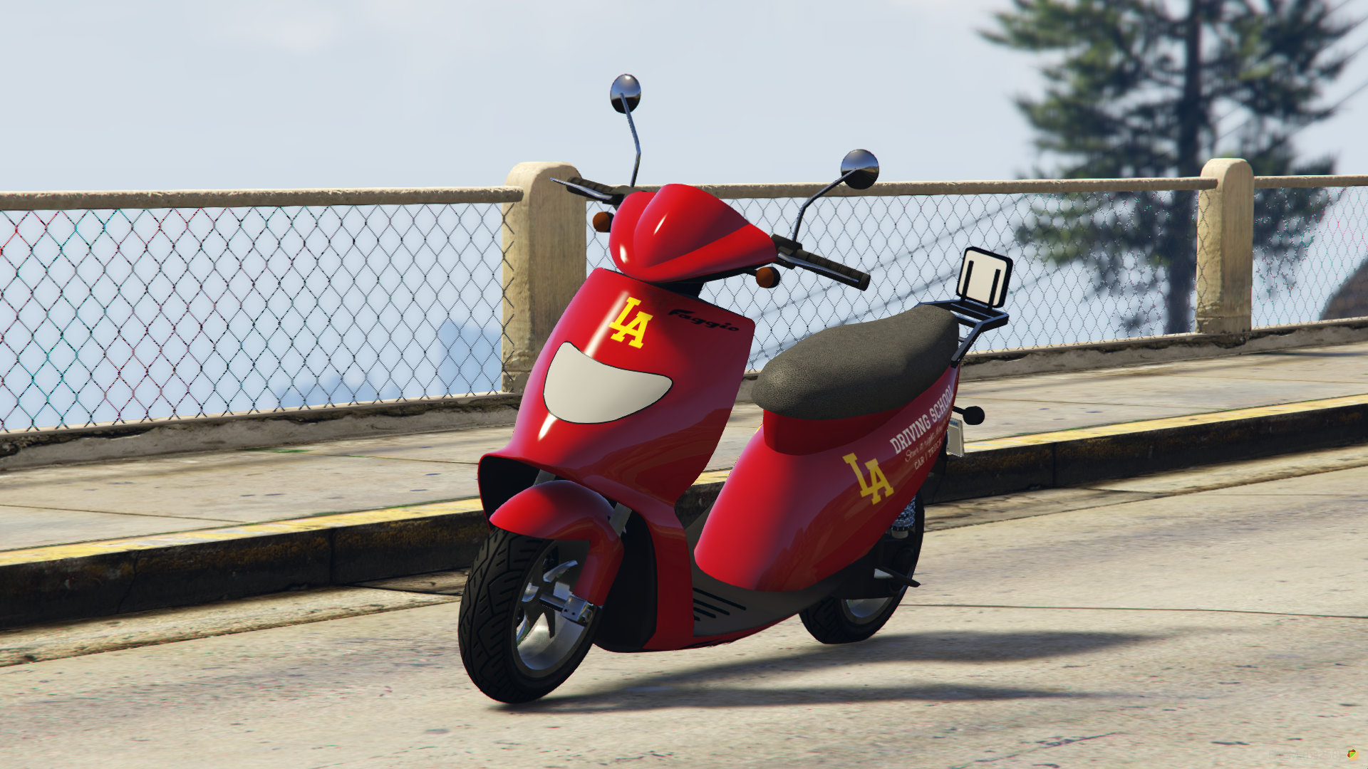 Ansicht 1 - GEIGRO Driving School für FiveM: Pegassi Faggio