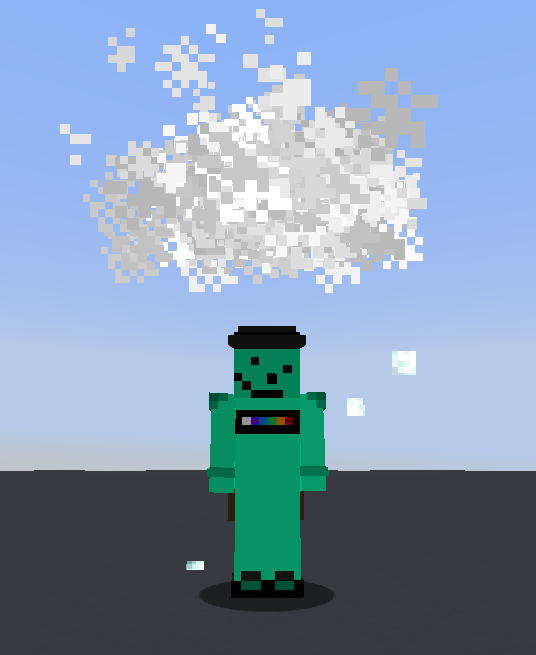 Schneewolke