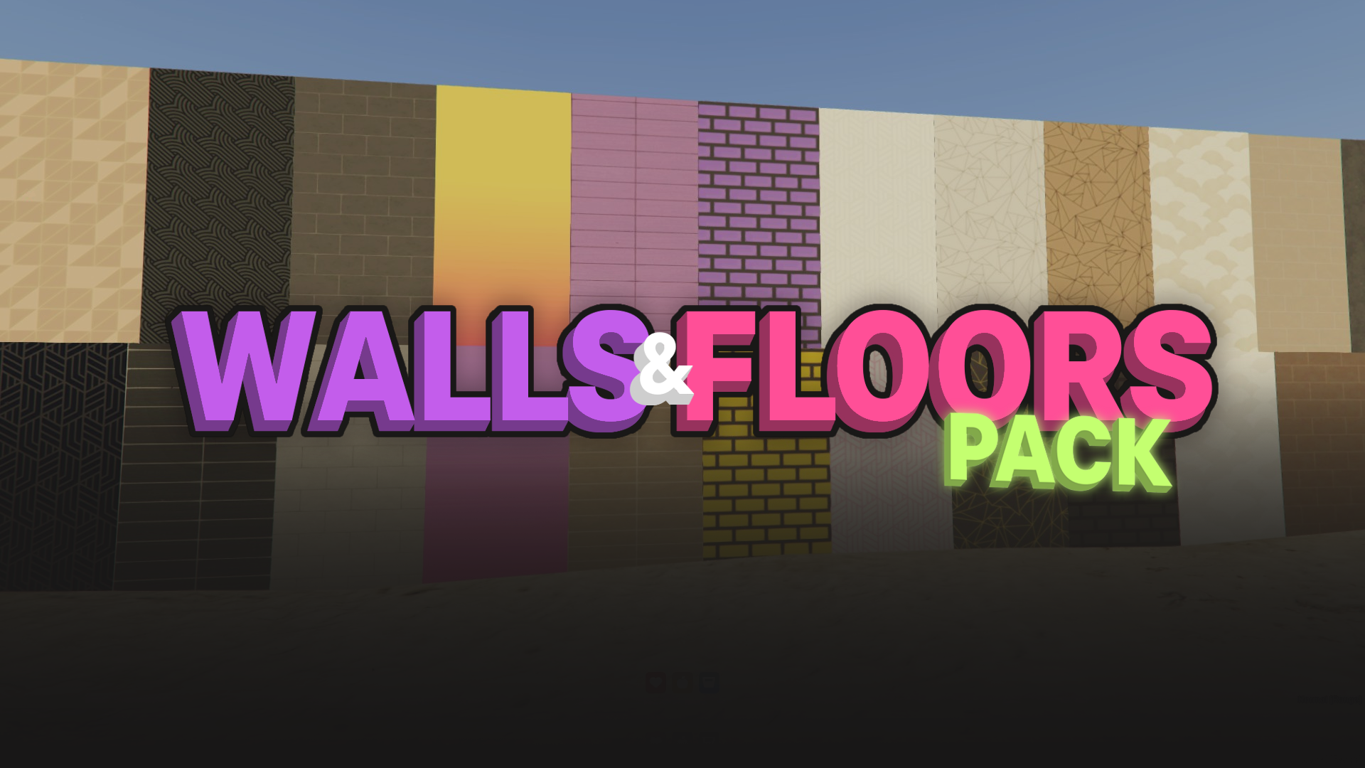 Walls & Floors Prop Pack
