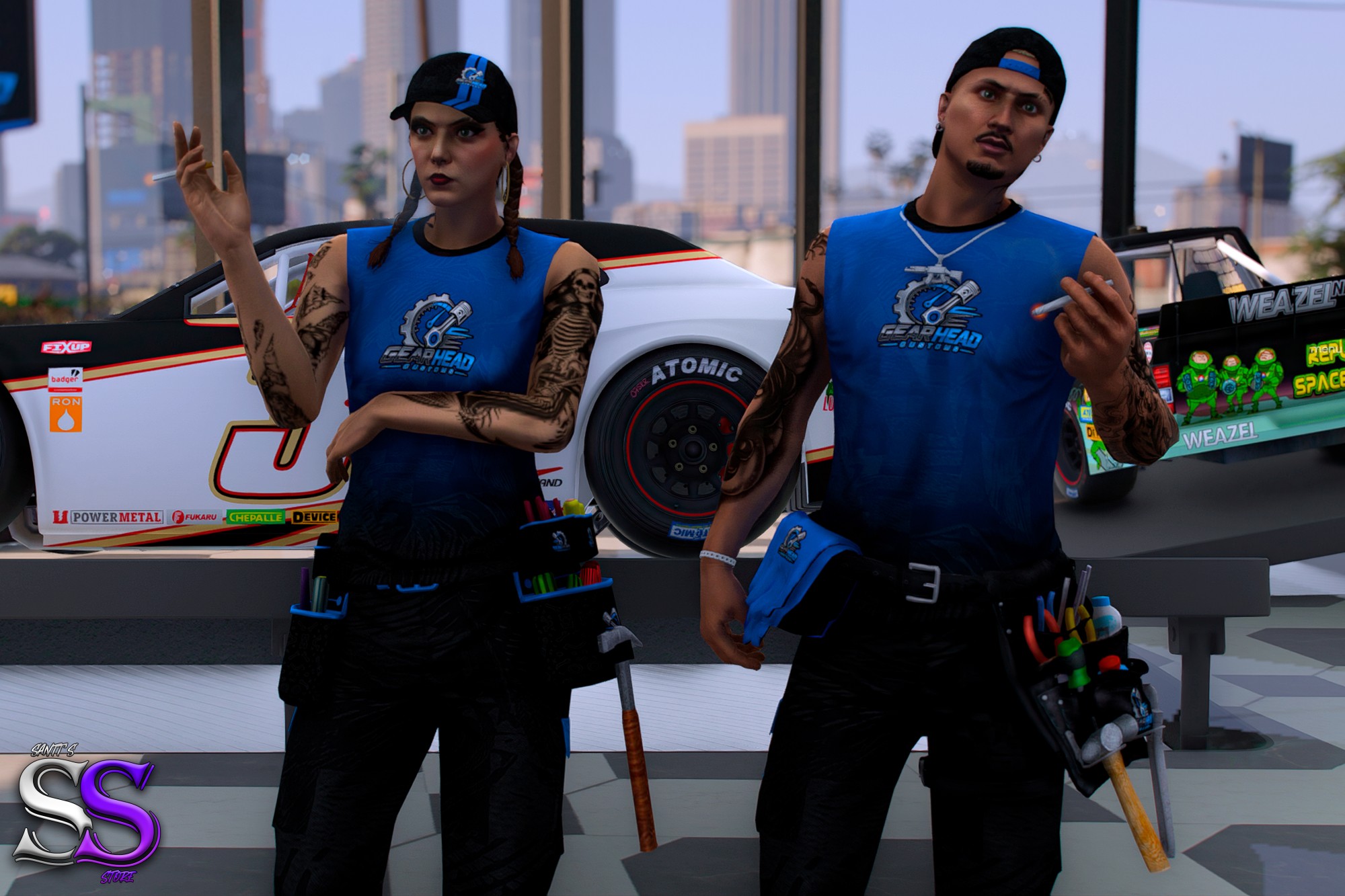 GearHead Customs Mechanic Uniform