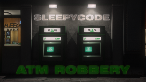 [ESX] ATM Robbery [ESCROW]