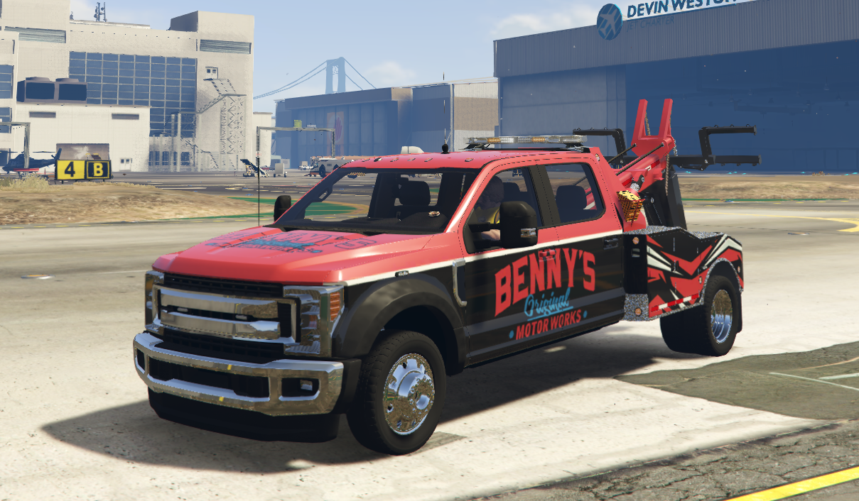 (Debadged) Bennys Tow Truck