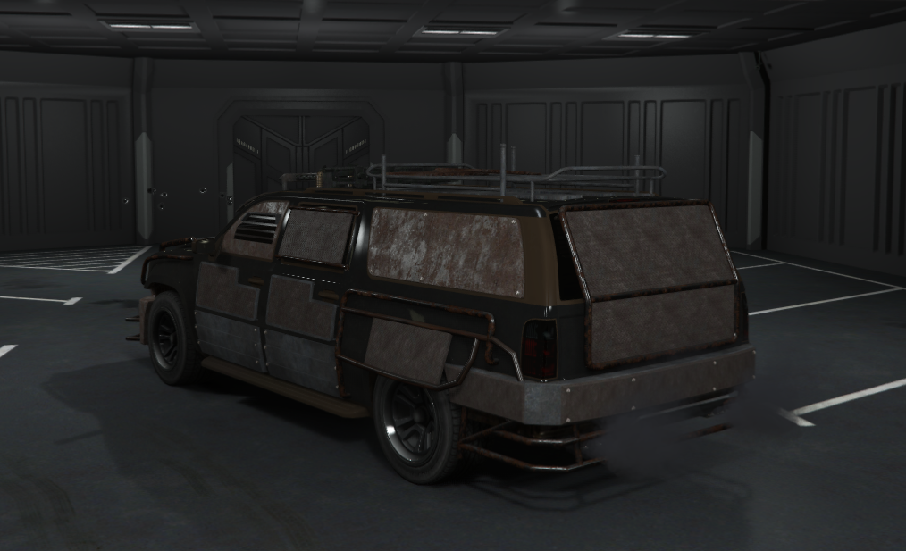 Grand (Weaponized SUV)