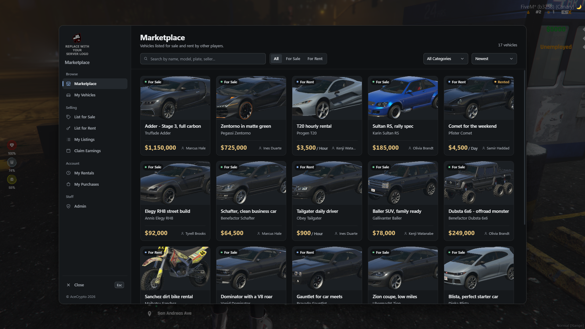 P2P Marketplace
