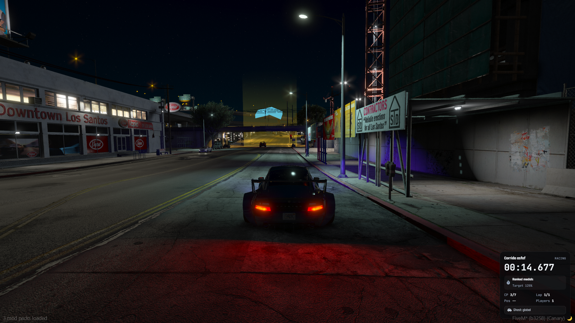 [QBX/QBCORE/ESX/STANDALONE] Races
