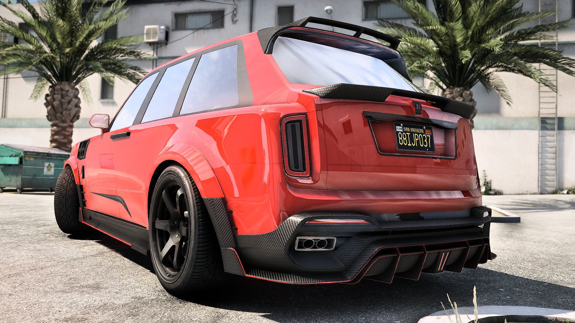 Enus Jubilee ll (Tuning Widebody + Animated Ornament)