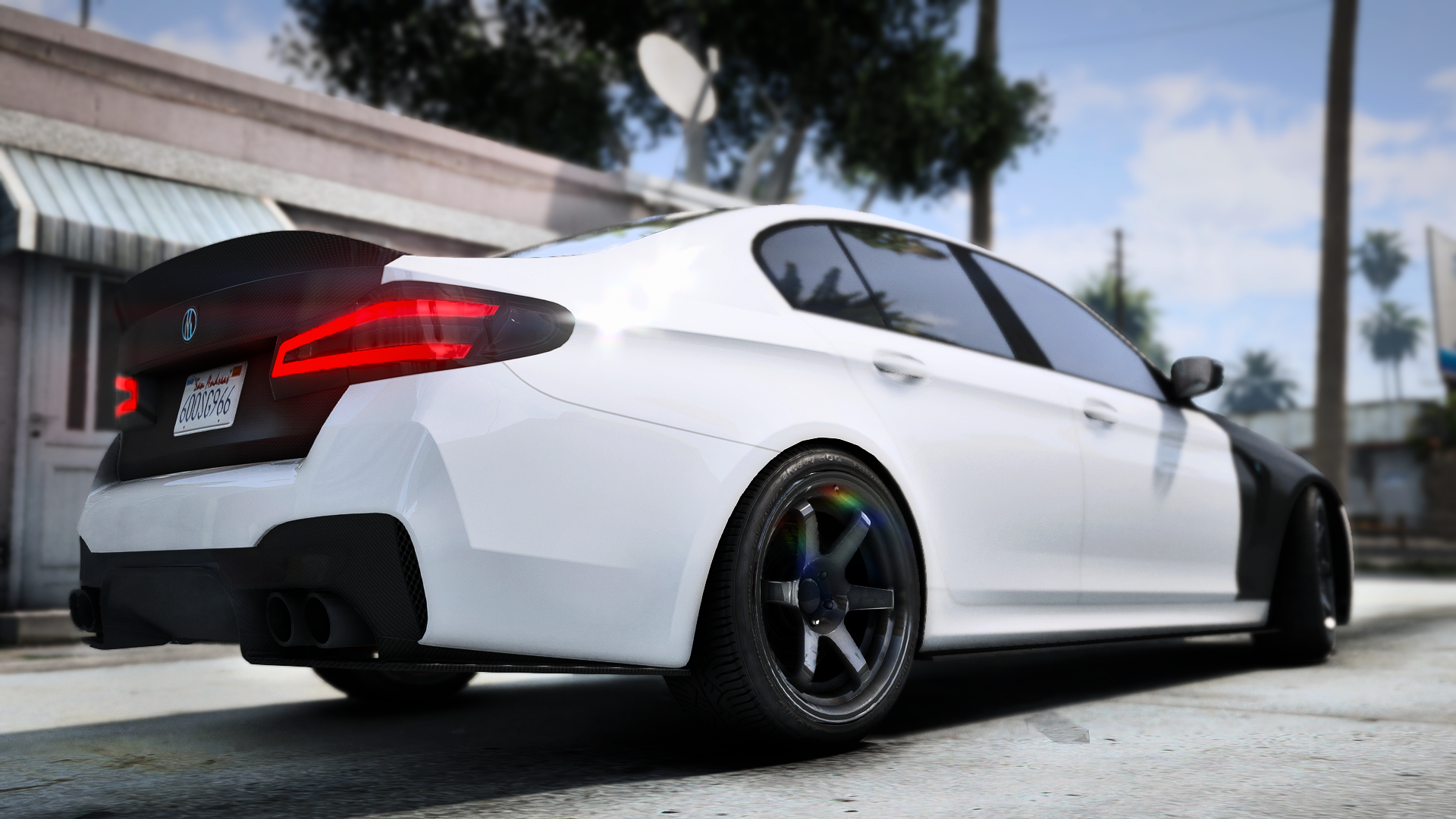 Ubermacht Seraph (Addon Sound + 6 Seater)