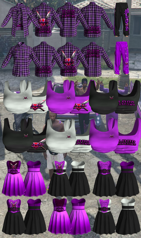 Blood Diamond Bundle