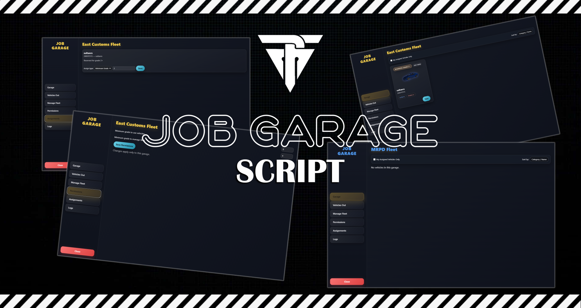 Job Garages