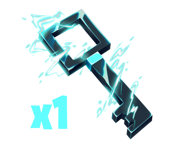 1x Legendary Key
