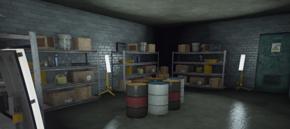Secret City Hideout