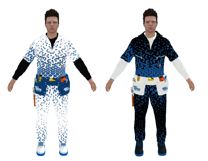 AUTO EXOTIC CLOTHING V1 [M/F] [FIVEM READY]