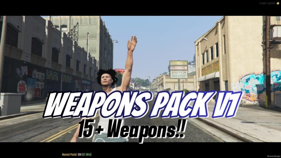 Weapon Pack V1
