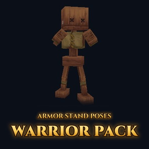 Armor Stand Poses - Warrior Pack