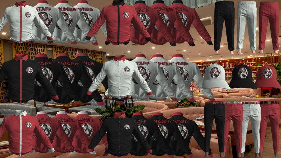 Koi Shirt Bundle (Male + Female)