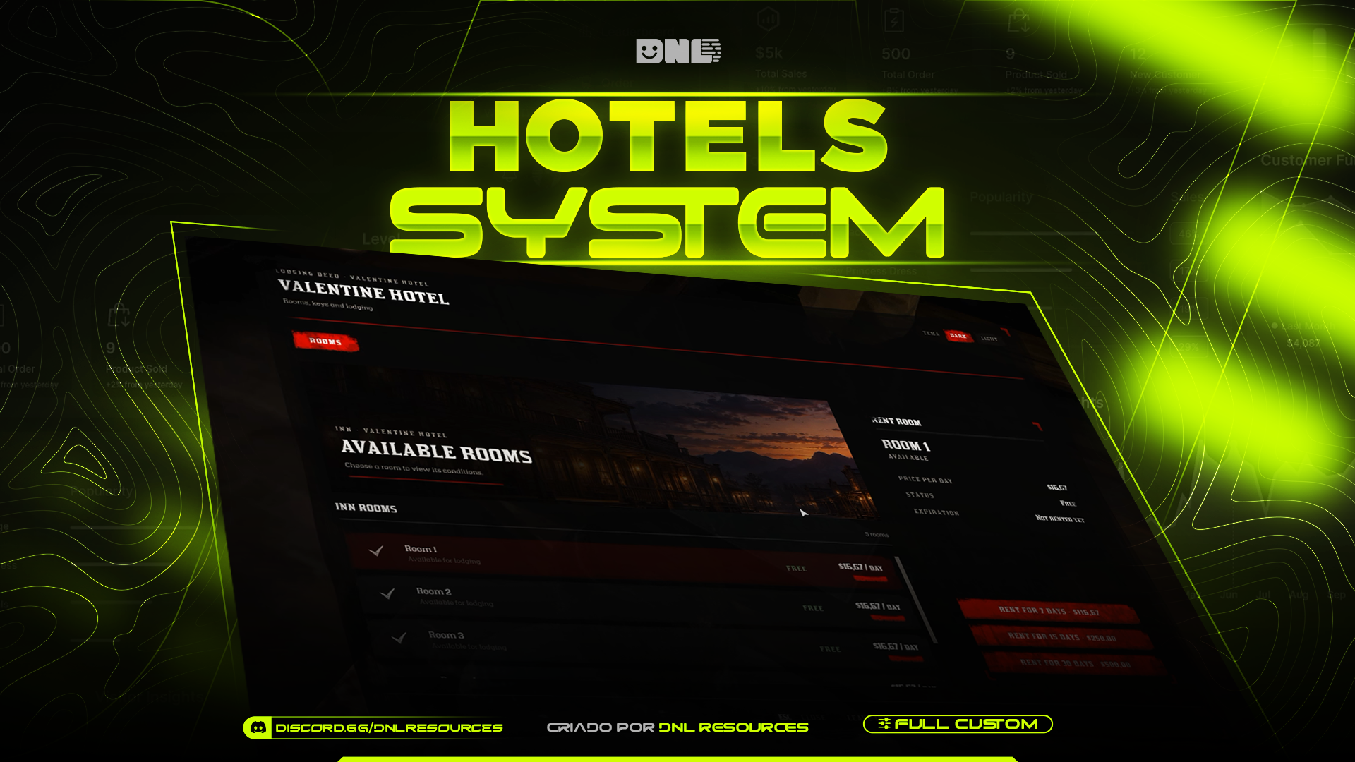 DnL - Hotels