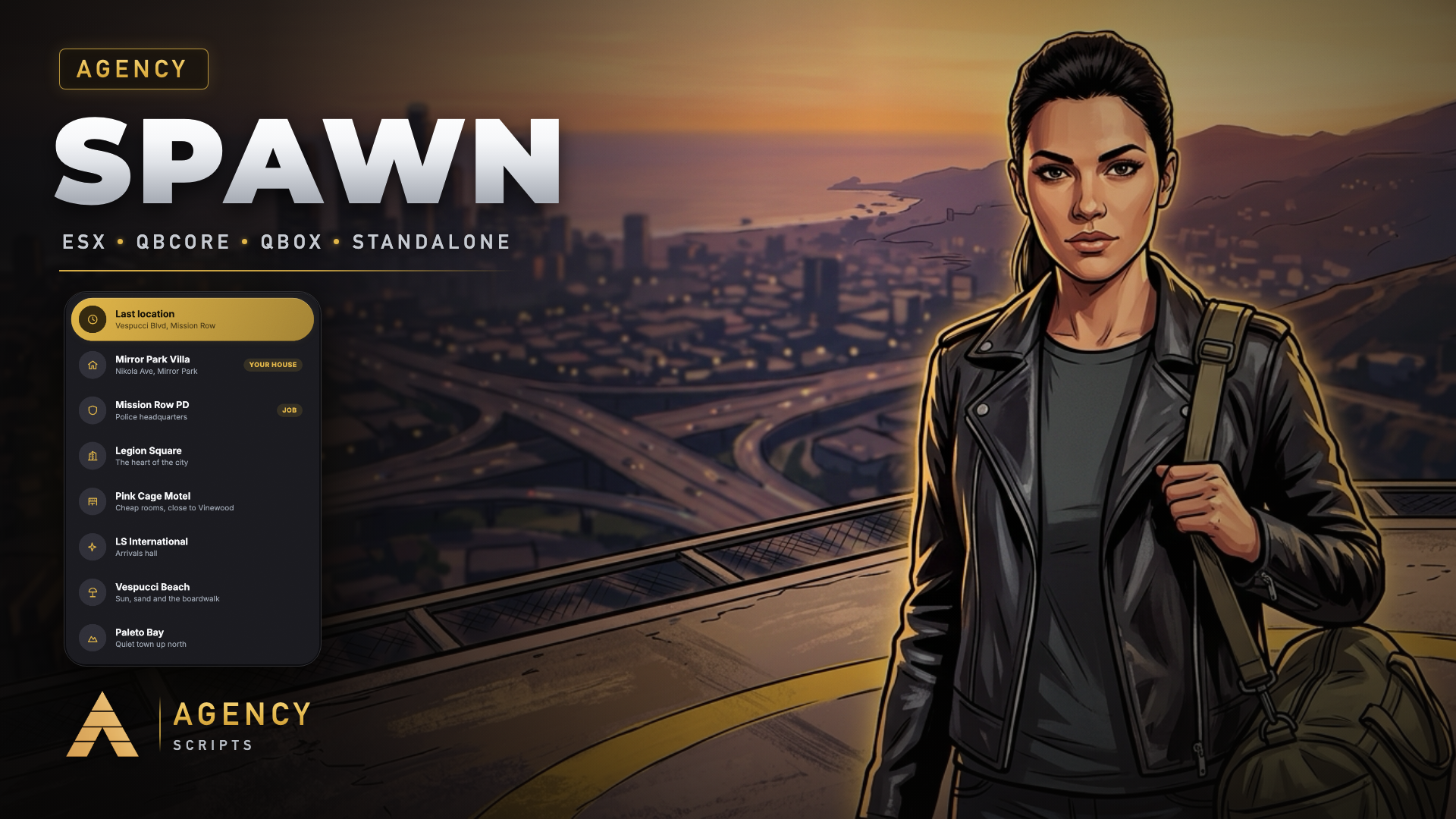 Agency-Spawn