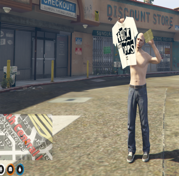Juices T Shirt Pack (Emotes & Props)