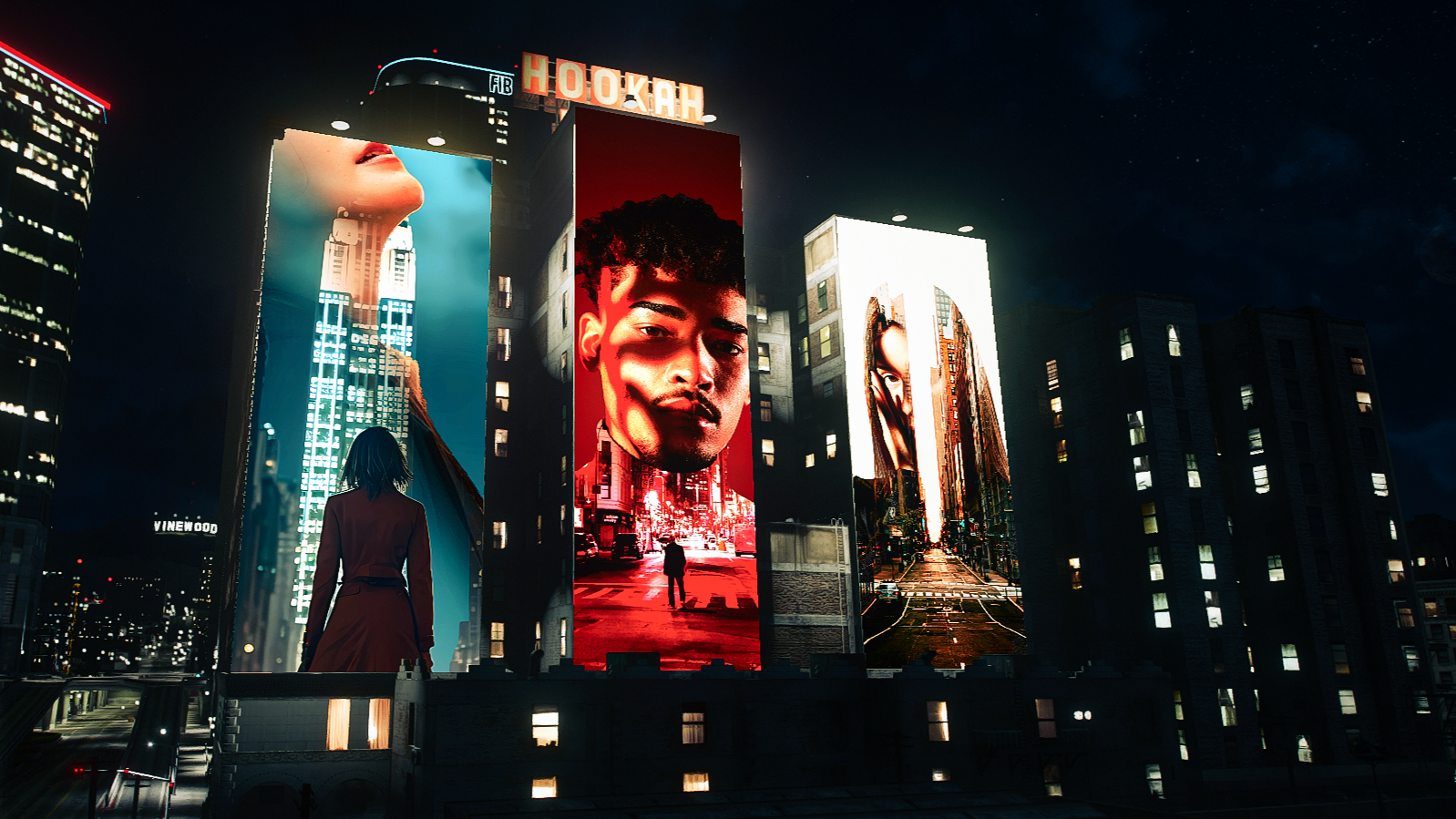 FiveM Live Billboard Script | Dynamic Advertising System