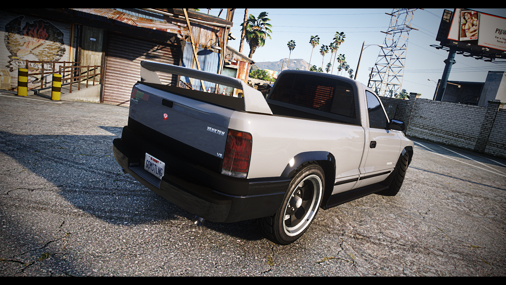 Bravado Dorado Pickup