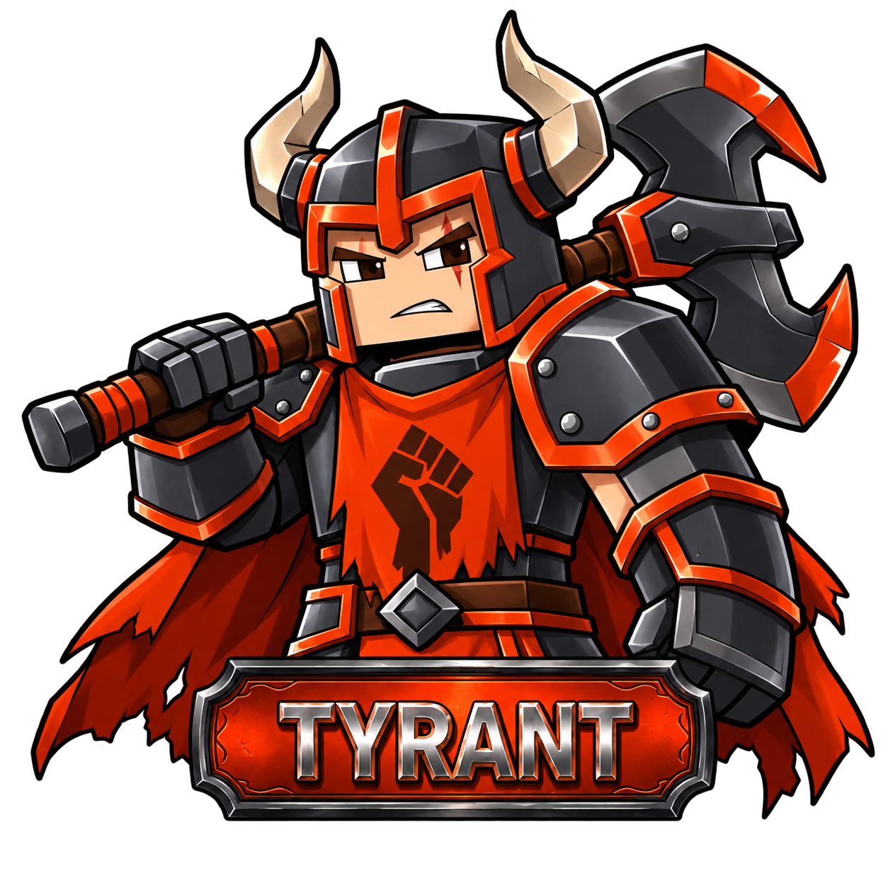 Overlord → Tyrant Rank