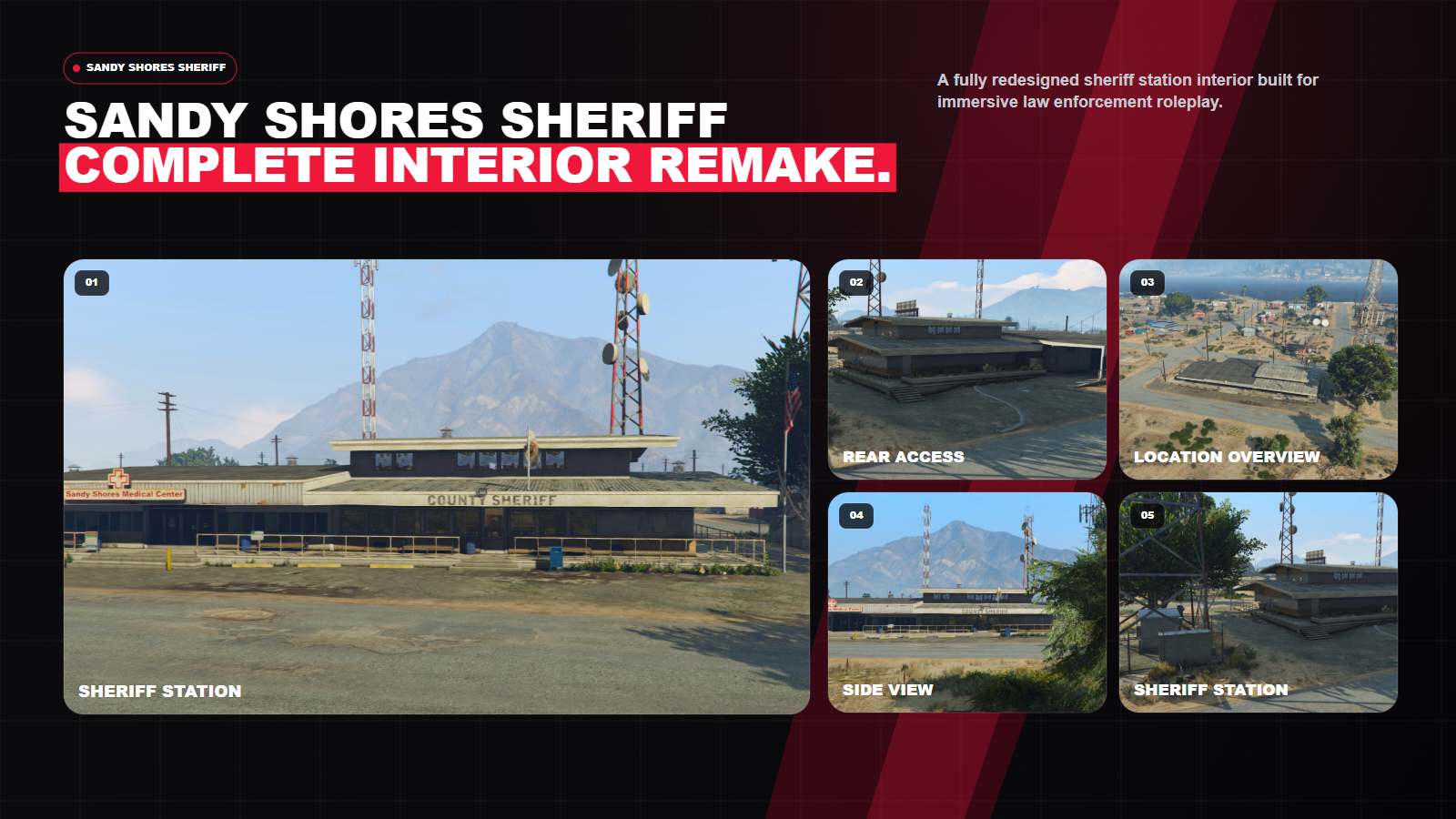 Sandy Shores Police Station alternate preview