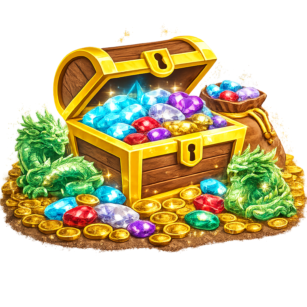 💎 Pack 7 – 18000 Gemmes