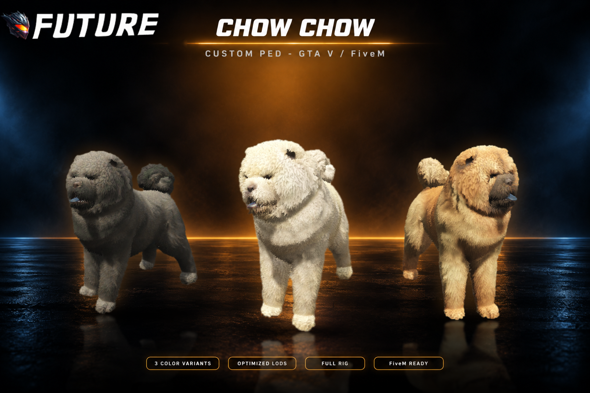 [DOG] Chow Chow