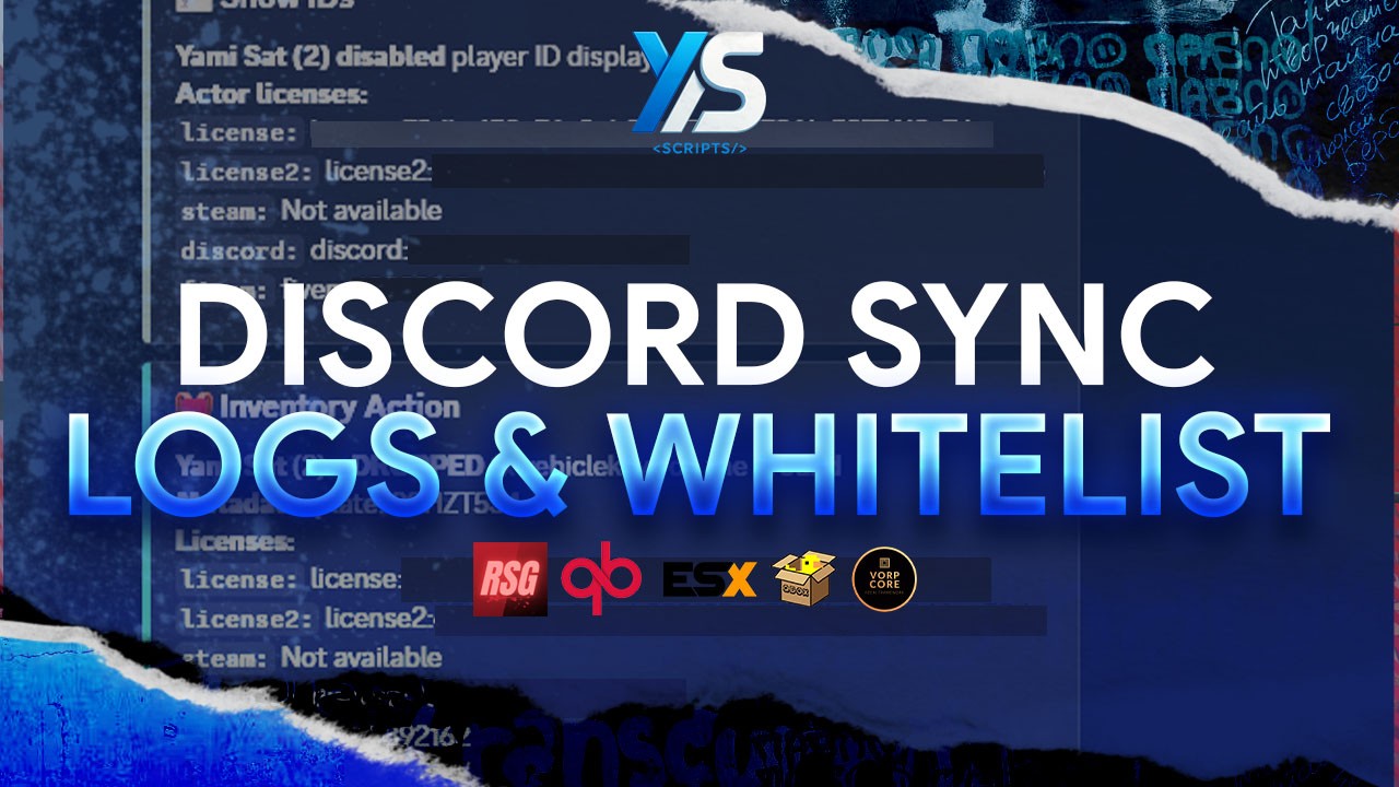 Advanced Discord Sync, Logs & Whitelist