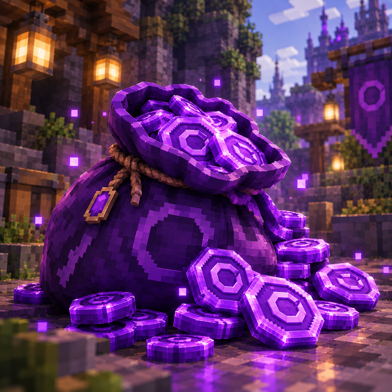 20x Octagems