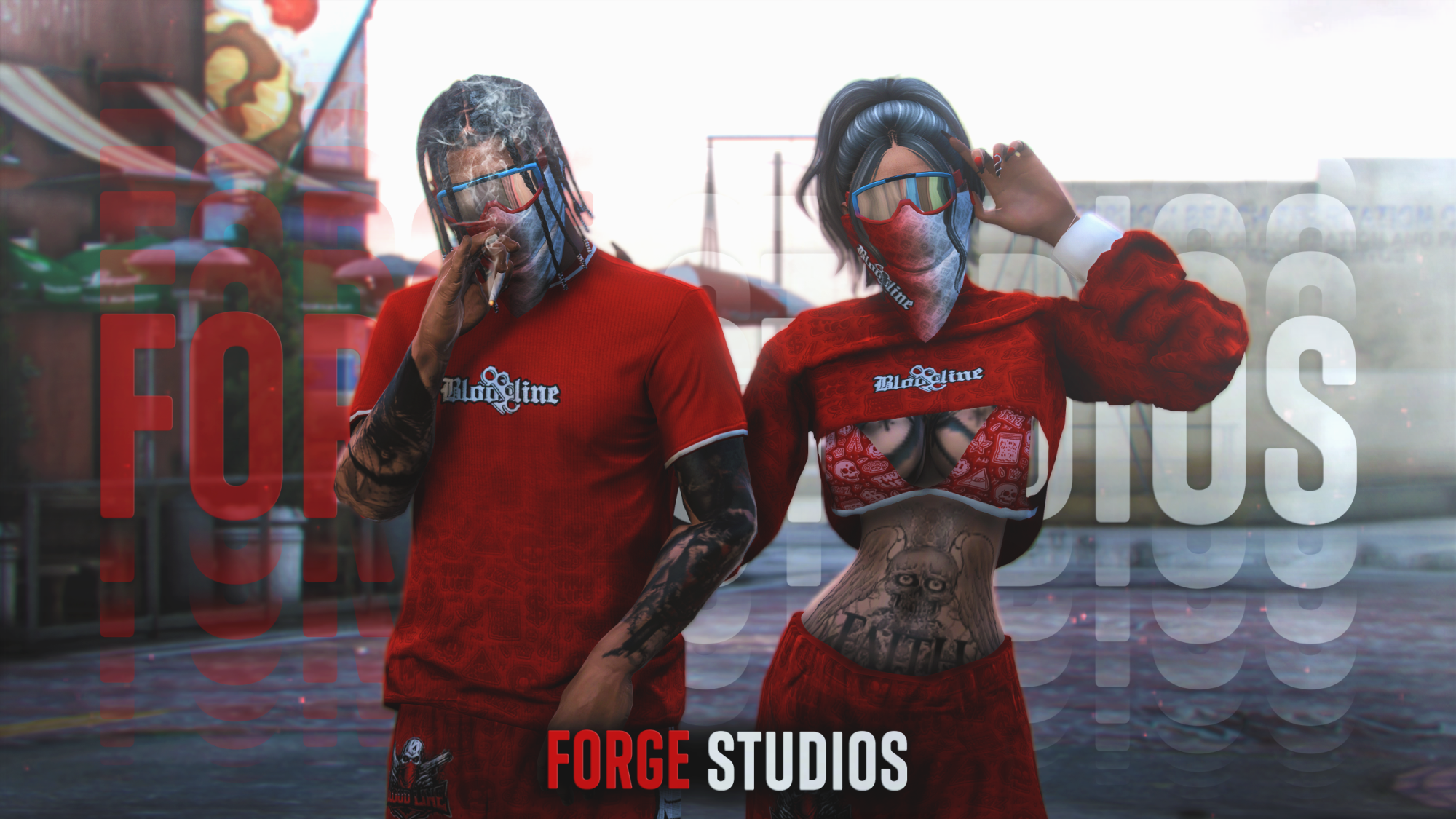 Bloodline 2.0 FiveM Clothing Packs (Faction) — Forge Studios
