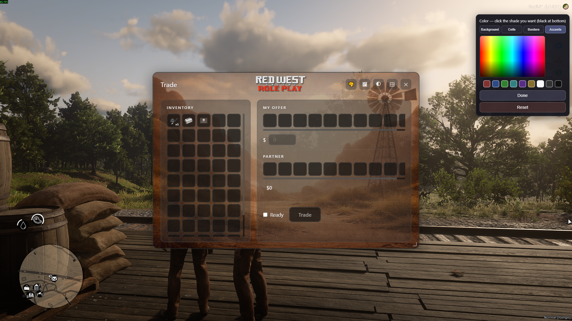 VORP-TRADE by G1zmo (2026)