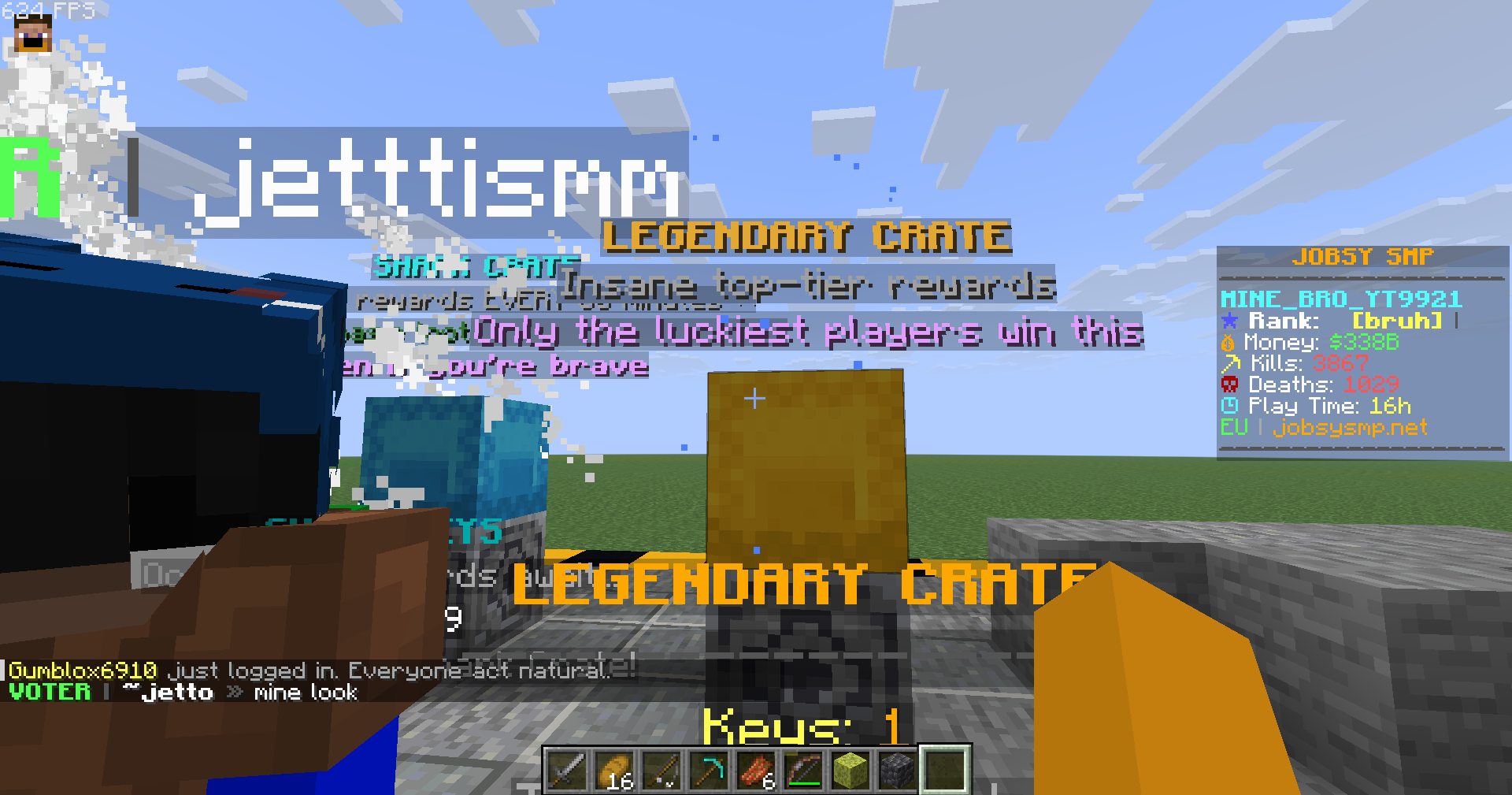 Legendary Crate Key