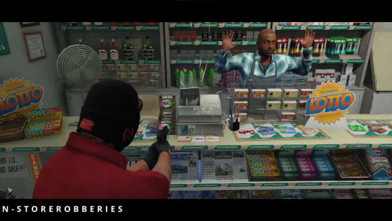 N Store Robberies
