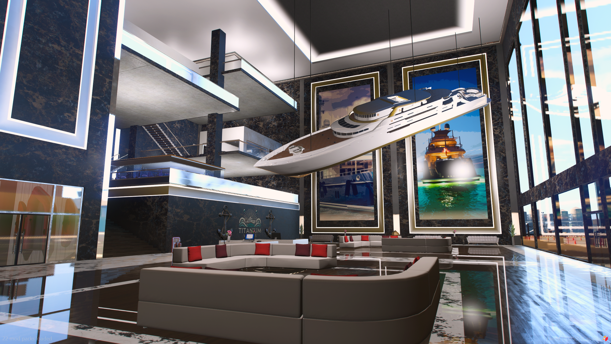 Titanium Waters - Luxury Yachts Screenshot 4