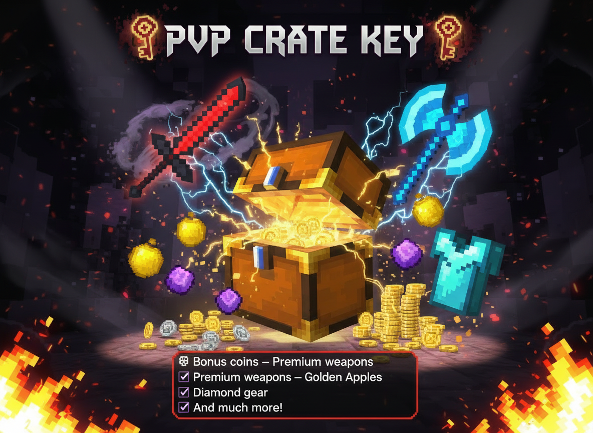 🎁 PvP Crate Key