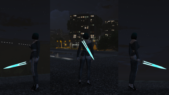 Angelic Sword — Addon Weapon for FiveM ✨