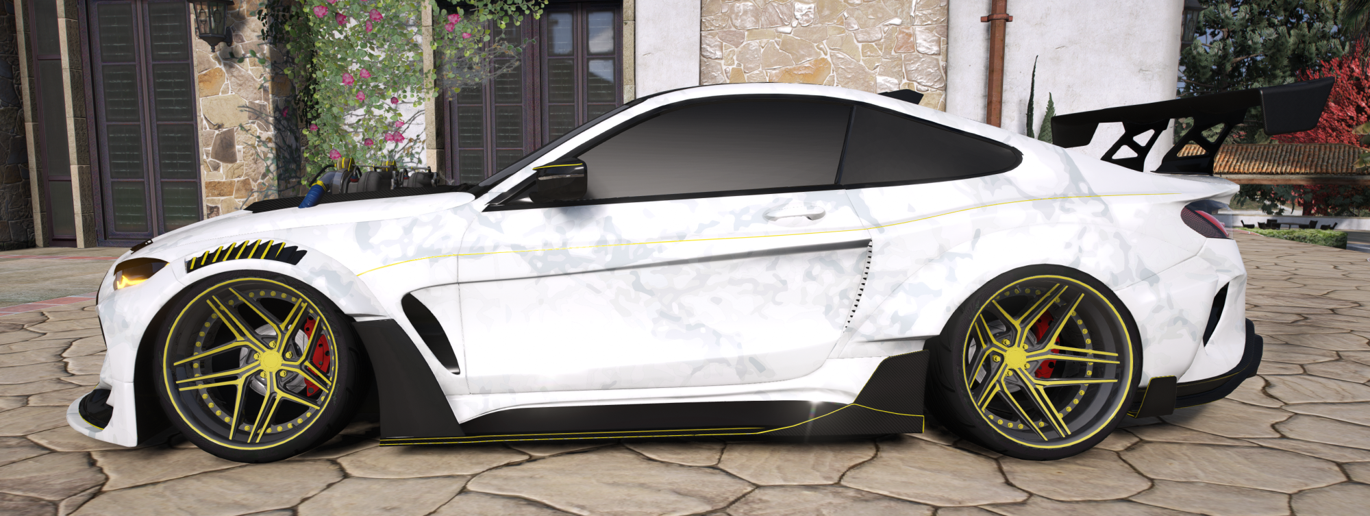 Übermacht GT4DTM [Golden Marble] Screenshot 5