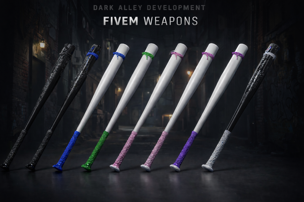 Bat Weapon Pack V1