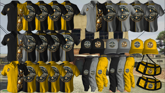 Distillery Bundle