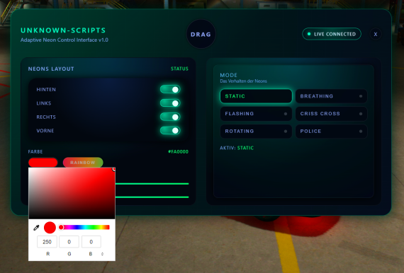 Unknown_Neons [Standalone]