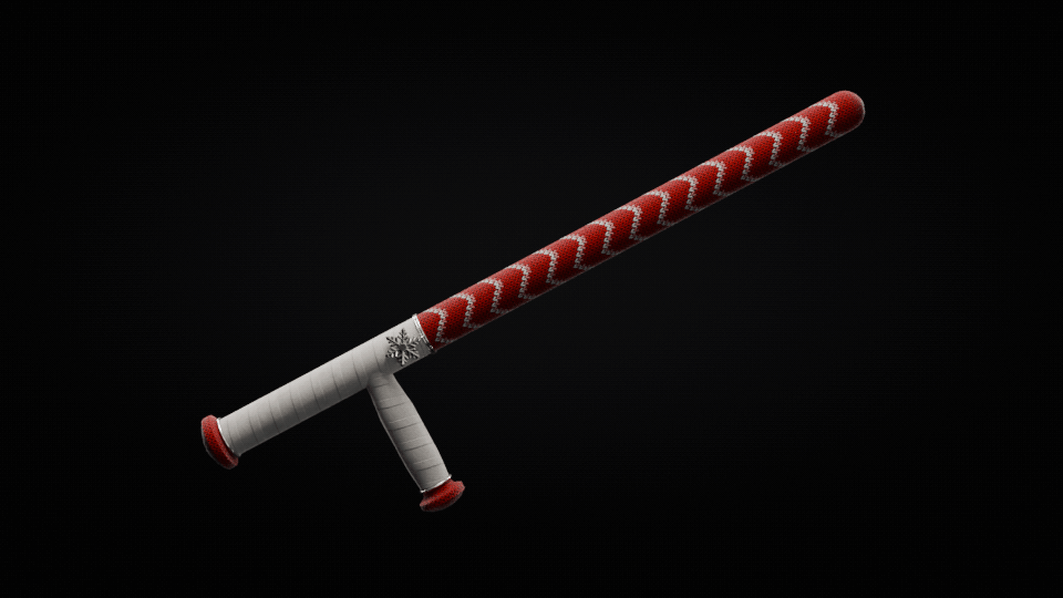 Xmas Knit Nightstick