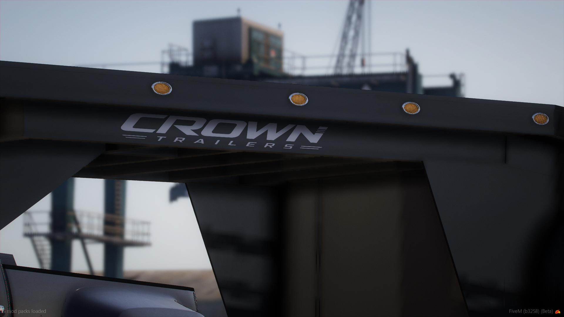Crown Wedge Trailer FW