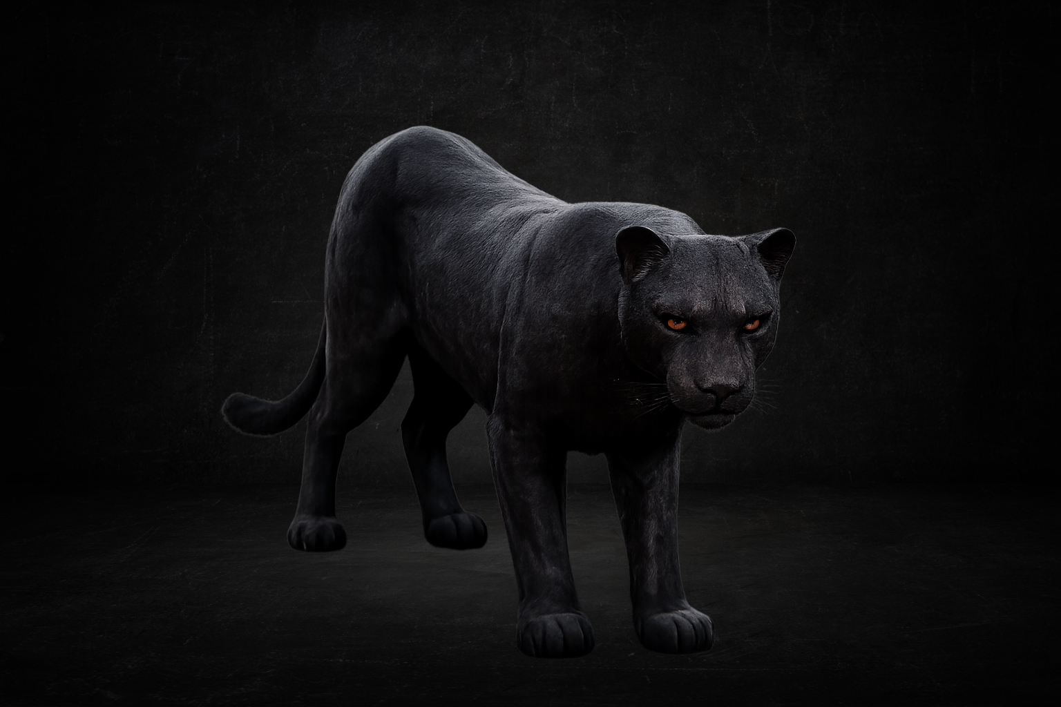 Lionne sombre ( survie )
